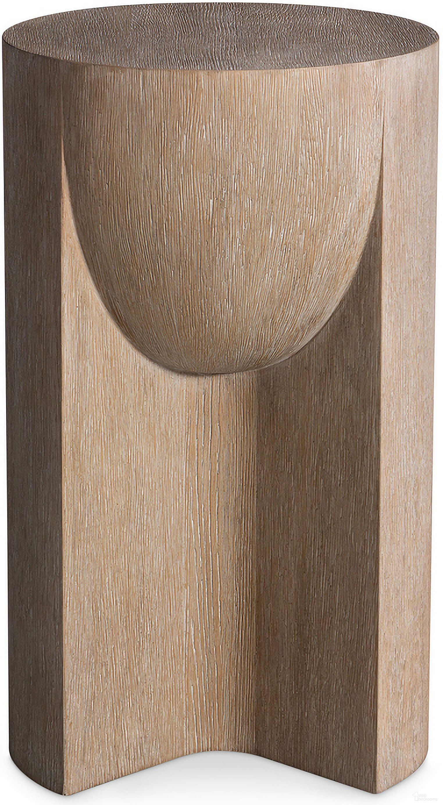 The appearance of Loggia 14 Inch Round Side Table In Brown designed by Bernhardt in the modern / contemporary interior design. This brown piece of furniture was selected by 1StopBedrooms from Loggia Collection to add a touch of cosiness and style into your home. Sku: 345119. Material: Wood.