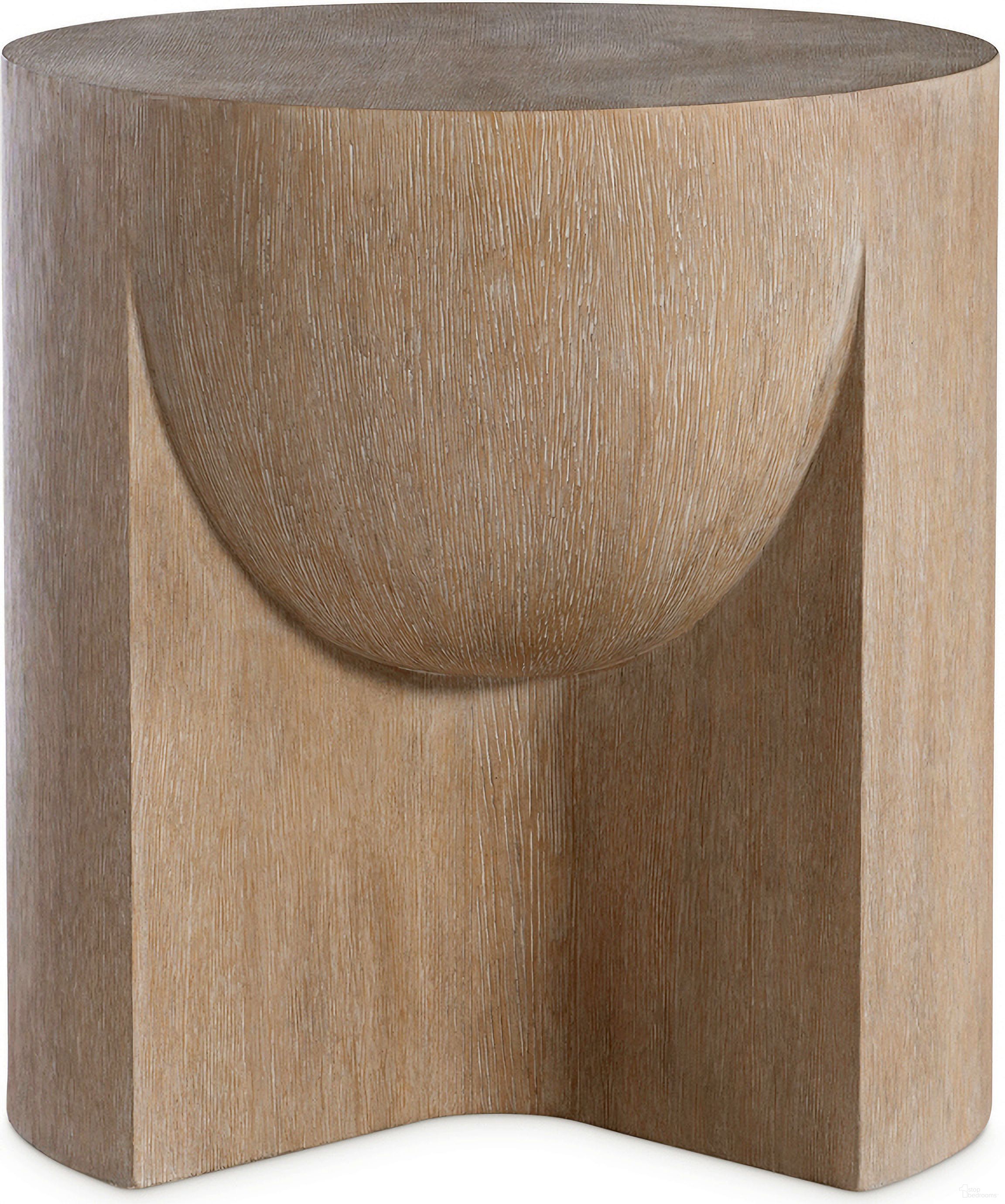The appearance of Loggia 22 Inch Round Side Table In Brown designed by Bernhardt in the modern / contemporary interior design. This brown piece of furniture was selected by 1StopBedrooms from Loggia Collection to add a touch of cosiness and style into your home. Sku: 345129. Material: Wood.