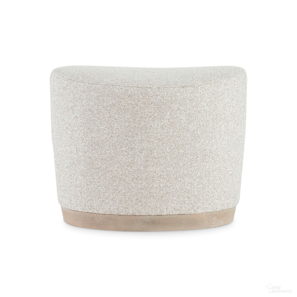 The appearance of Loggia Bench In Beige designed by Bernhardt in the modern / contemporary interior design. This beige piece of furniture was selected by 1StopBedrooms from Loggia Collection to add a touch of cosiness and style into your home. Sku: 345505. Material: Fabric.