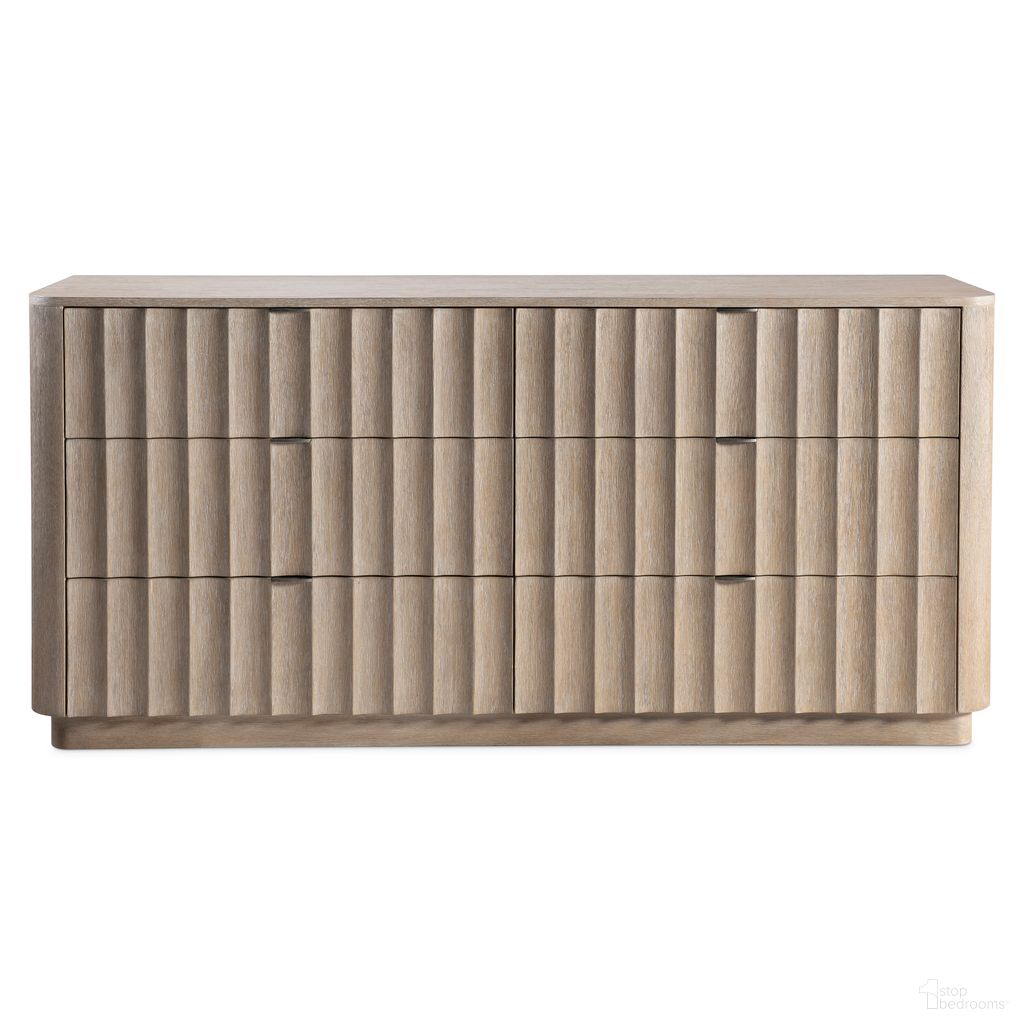 The appearance of Loggia Dresser In Brown designed by Bernhardt in the modern / contemporary interior design. This brown piece of furniture was selected by 1StopBedrooms from Loggia Collection to add a touch of cosiness and style into your home. Sku: 345052. Material: Wood.