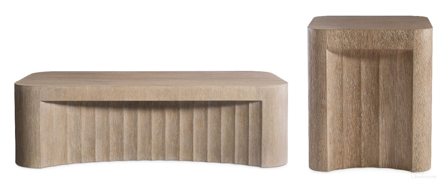 The appearance of Loggia Occasional Table Set In Brown designed by Bernhardt in the modern / contemporary interior design. This brown piece of furniture was selected by 1StopBedrooms from Loggia Collection to add a touch of cosiness and style into your home. Sku: 345013;345122. Material: Wood.