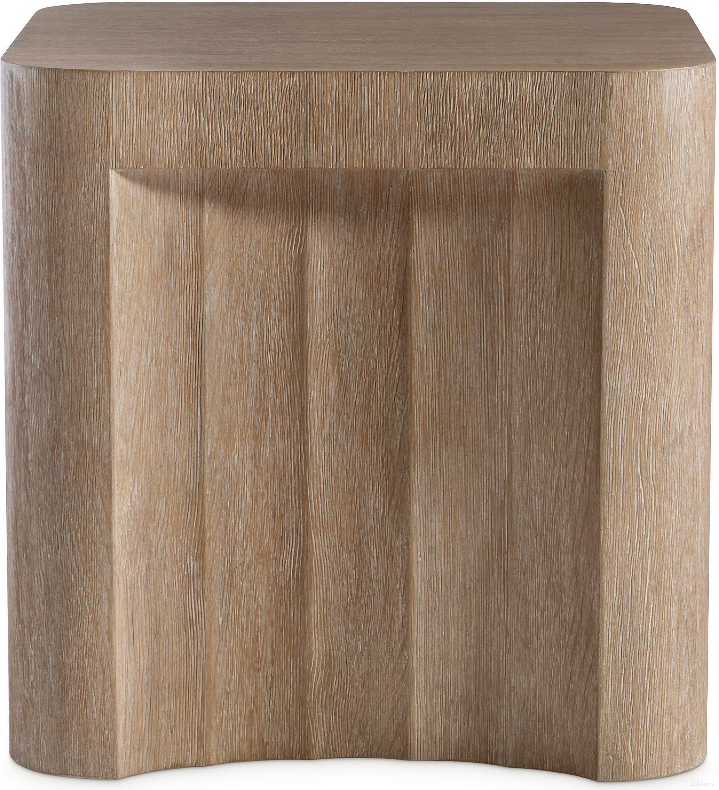 The appearance of Loggia Side Table In Brown designed by Bernhardt in the modern / contemporary interior design. This brown piece of furniture was selected by 1StopBedrooms from Loggia Collection to add a touch of cosiness and style into your home. Sku: 345122. Material: Wood.