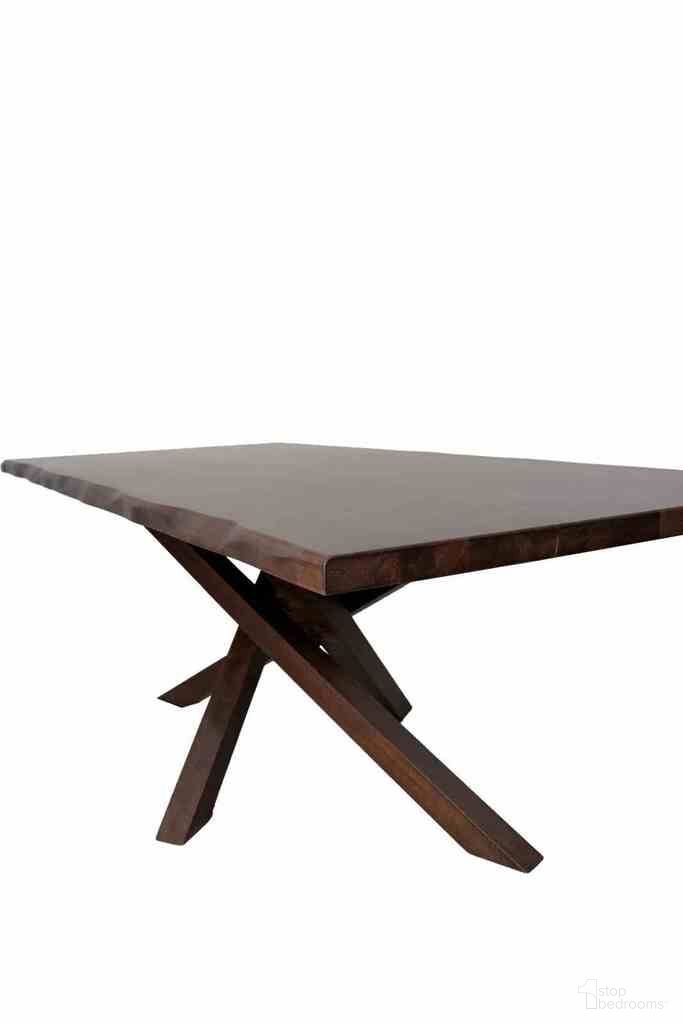 The appearance of Logstor Dining Table In Rich Walnut designed by Furniture of America in the transitional interior design. This rich walnut piece of furniture was selected by 1StopBedrooms from Logstor Collection to add a touch of cosiness and style into your home. Sku: FM30002WN-T. Table Base Style: Pedestal. Material: Fabric. Table Top Shape: Rectangular. Size: 38" x 71".