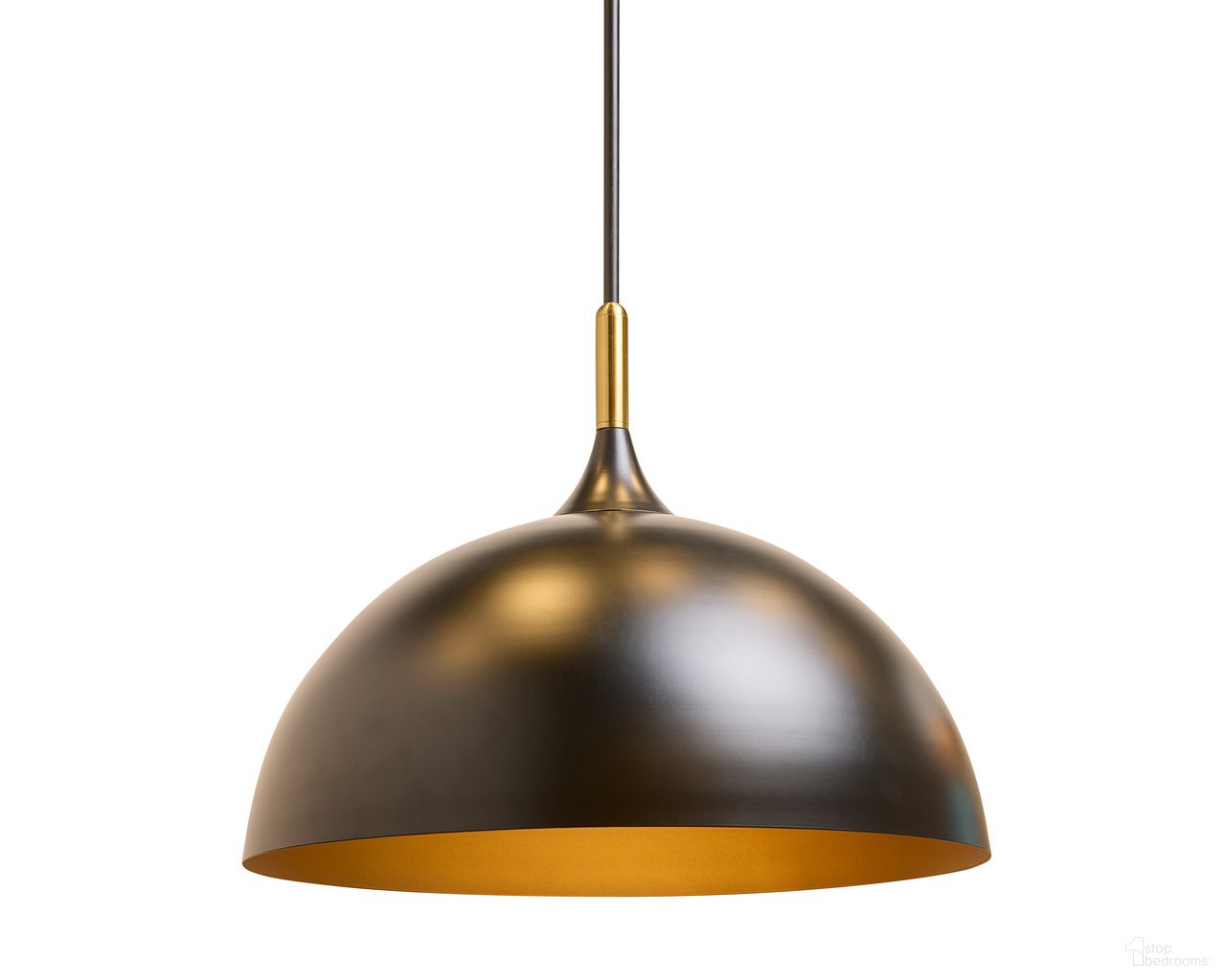Lohn Pendant Light In Matte Black