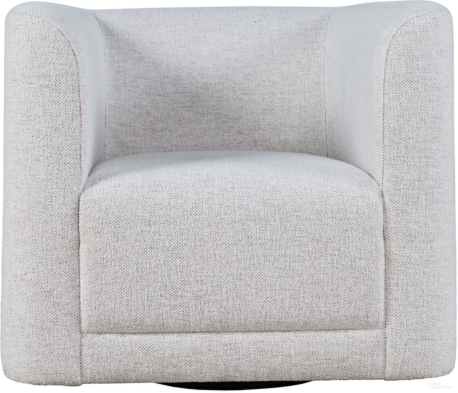 The appearance of Lola Barrel Swivel Upholstered Accent Armchair In Natural and Beige designed by Jofran in the modern / contemporary interior design. This natural and beige piece of furniture was selected by 1StopBedrooms from Lola Collection to add a touch of cosiness and style into your home. Sku: LOLA-SW-NAT. Material: Upholstery.