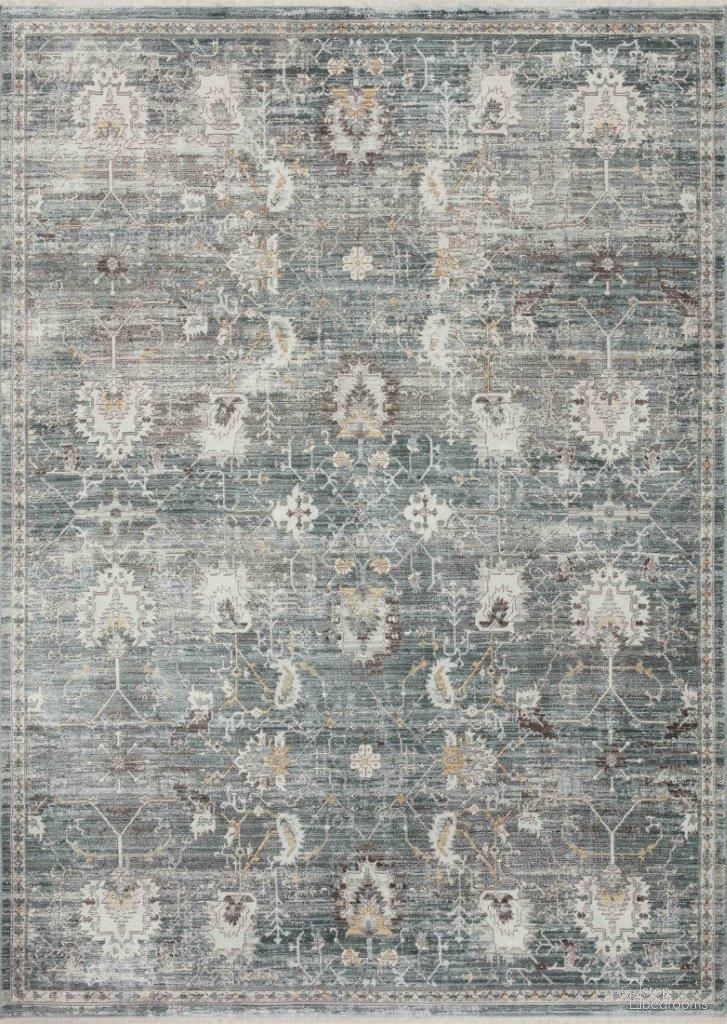 The appearance of Loloi Bonney Rug In Lagoon And Ivory BONYBNY-03LJIVB6F5 designed by Loloi Rugs in the traditional interior design. This lagoon piece of furniture was selected by 1StopBedrooms from Bonney Collection to add a touch of cosiness and style into your home. Sku: BONYBNY-03LJIVB6F5. Material: Polyester.