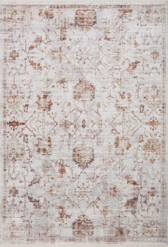 The appearance of Loloi Bonney Rug In Silver And Sunset BONYBNY-04SISS7AA2 designed by Loloi Rugs in the traditional interior design. This silver piece of furniture was selected by 1StopBedrooms from Bonney Collection to add a touch of cosiness and style into your home. Sku: BONYBNY-04SISS7AA2. Material: Polyester.