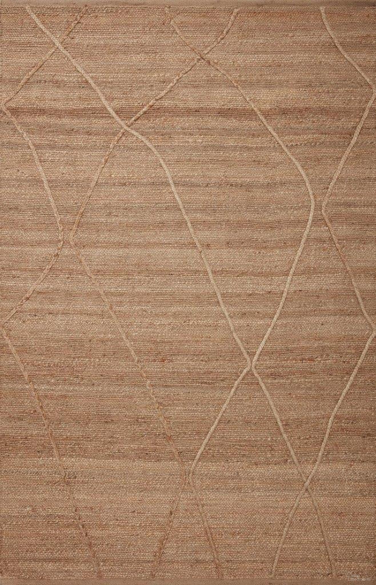 Loloi II Bodhi Natural 5'0" x 7'6" Area Rug
