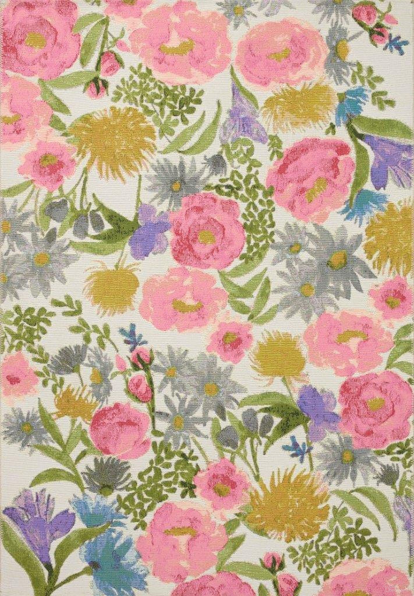 The appearance of Loloi II Botanical Ivory and Multi 18" x 18" Sample Rug designed by Loloi Rugs in the transitional interior design. This ivory and multi piece of furniture was selected by 1StopBedrooms from Botanical Collection to add a touch of cosiness and style into your home. Sku: BOTABOT-01IVML160S. Material: Polypropylene.