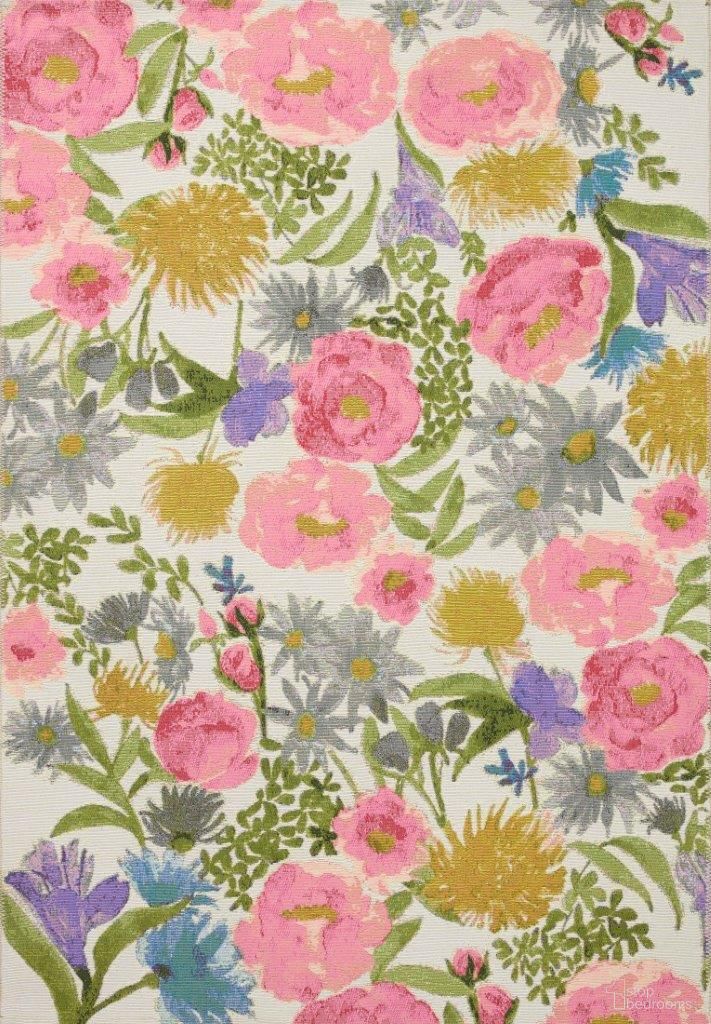 The appearance of Loloi II Botanical Ivory and Multi 2'-5" x 11'-2" Runner Rug designed by Loloi Rugs in the transitional interior design. This ivory and multi piece of furniture was selected by 1StopBedrooms from Botanical Collection to add a touch of cosiness and style into your home. Sku: BOTABOT-01IVML25B2. Material: Polypropylene.