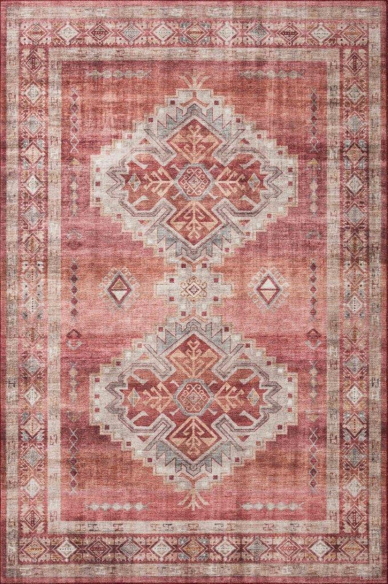 The appearance of Loloi II Heidi Sunset and Natural 18" x 18" Sample Rug designed by Loloi Rugs in the traditional interior design. This natural piece of furniture was selected by 1StopBedrooms from Heidi Collection to add a touch of cosiness and style into your home. Sku: HEIDHEI-03SSNA160S. Material: Polyester.