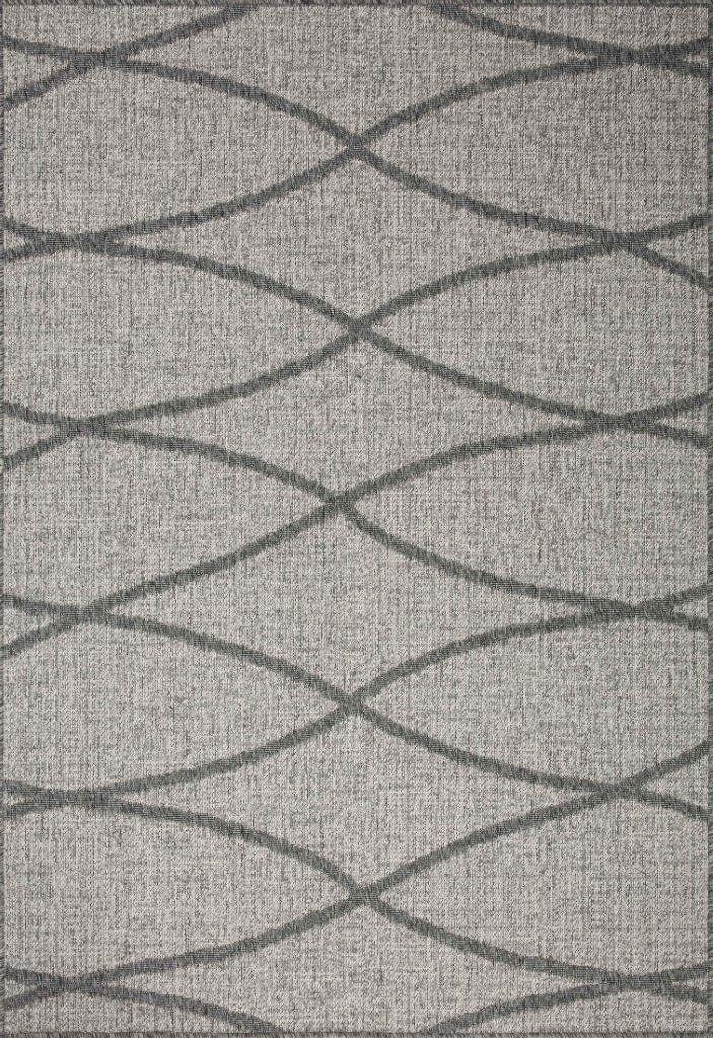 Loloi II Rainier Dove and Grey 11'-6" x 15' Area Rug
