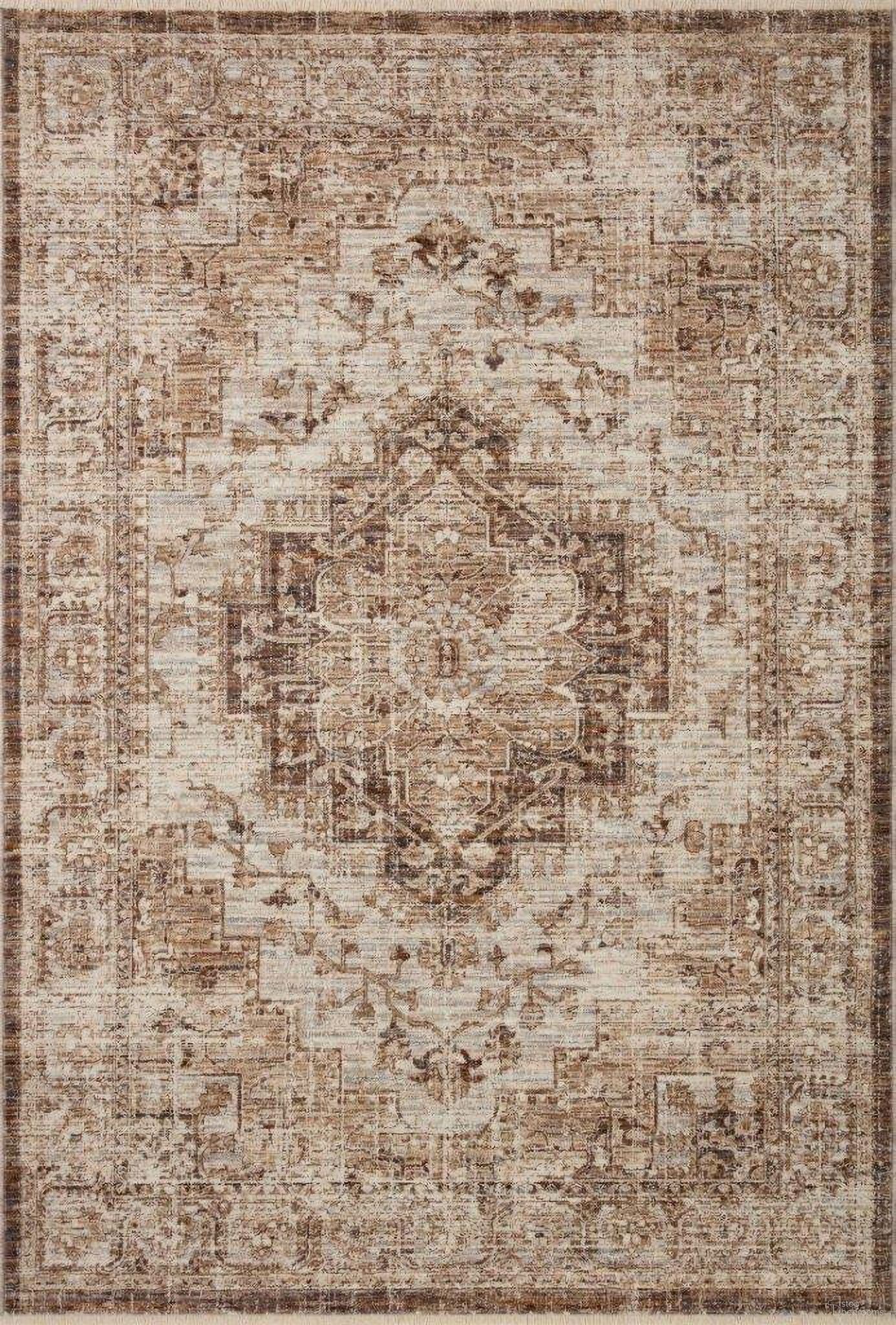 Loloi II Sorrento Mocha and Multi 11'-6" x 15'-7" Area Rug