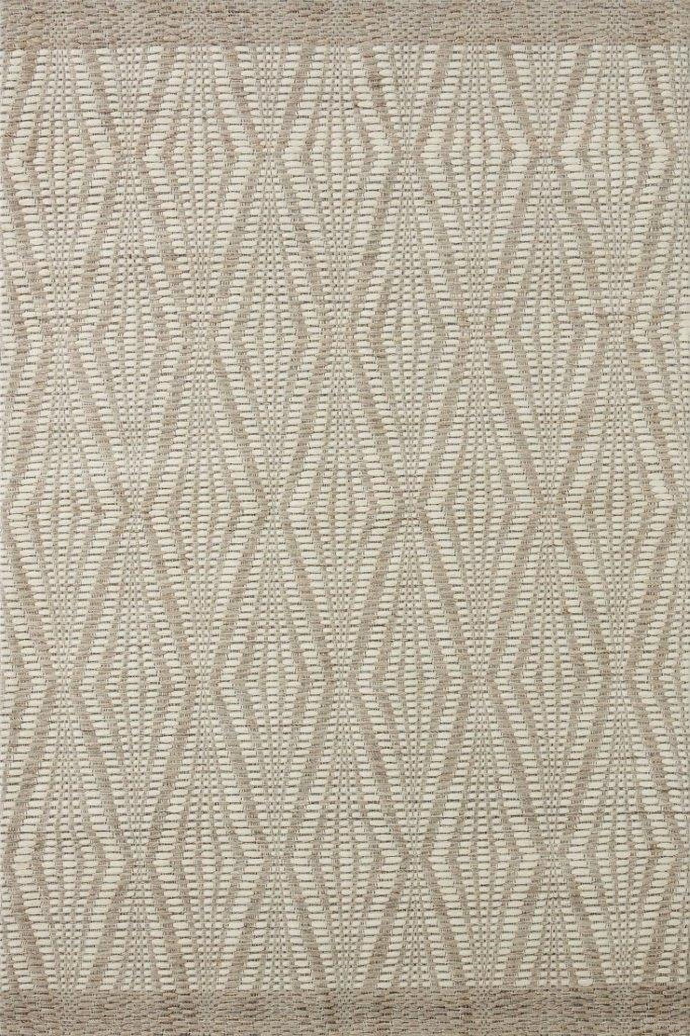 Loloi Kenzie 9'3" x 13' Rug In Ivory And Taupe