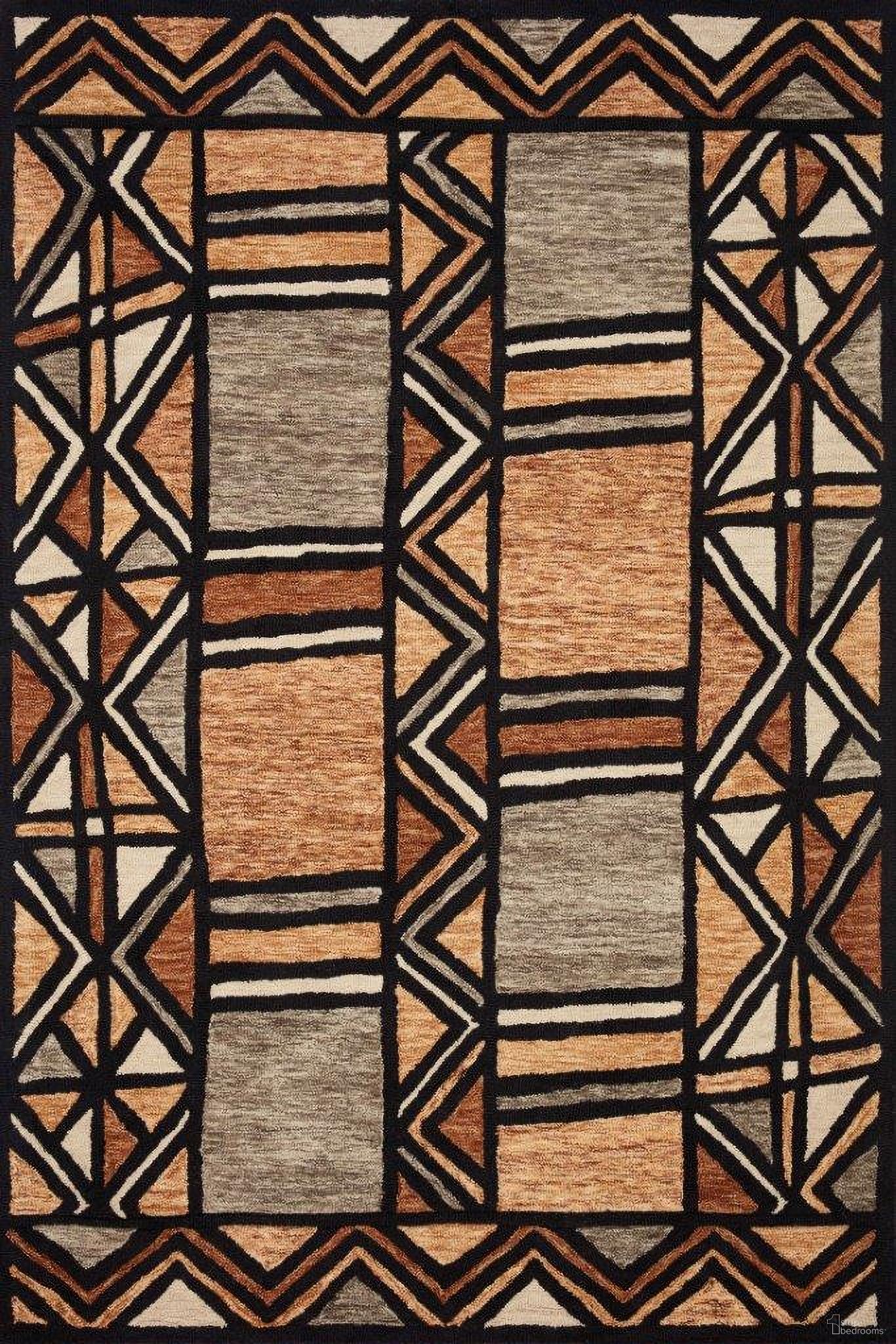 Loloi Nala Rug In Walnut And Multi NALANAL-07WAML500R