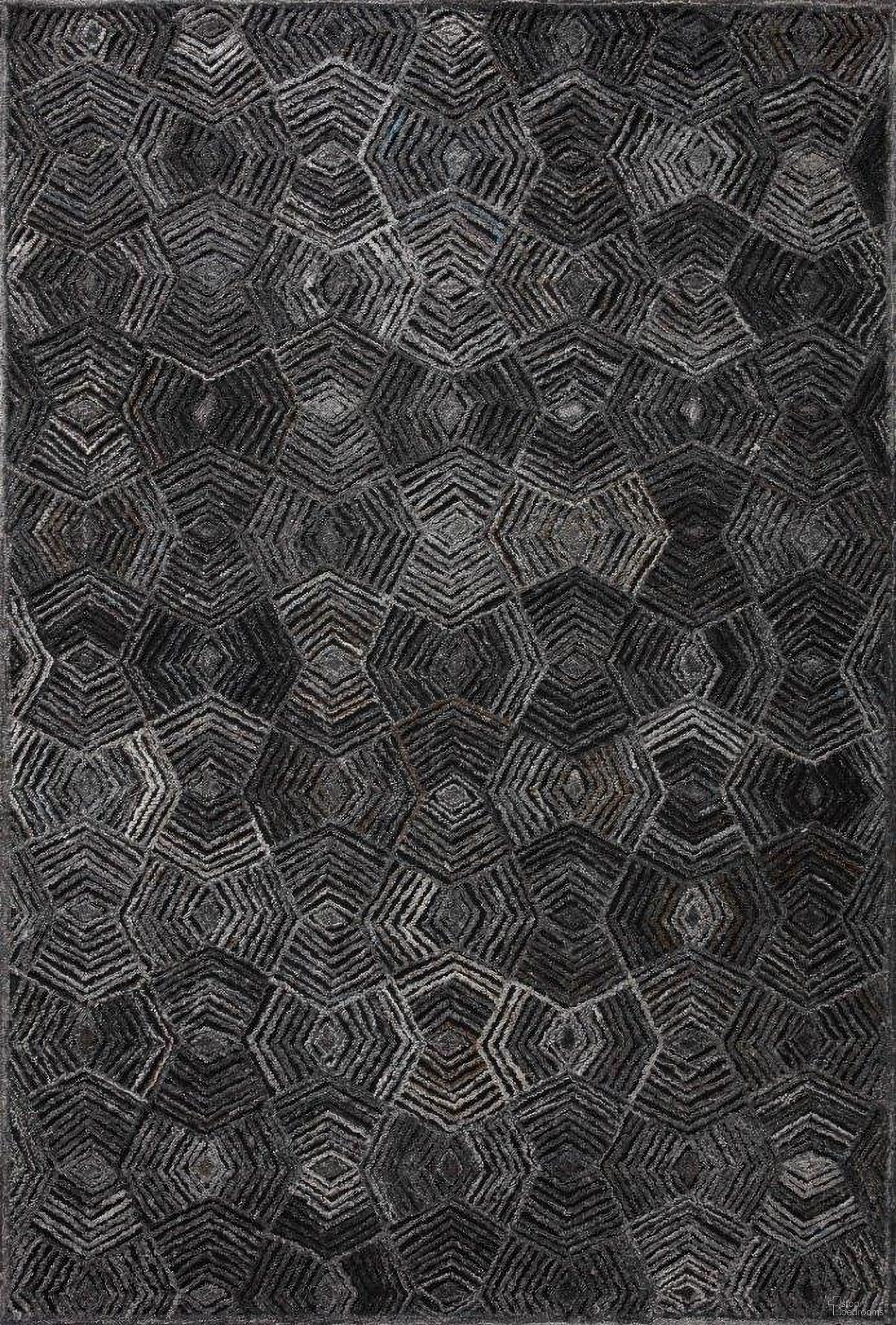 Loloi Prescott Rug In Charcoal PRSCPRE-01CC00B6F0