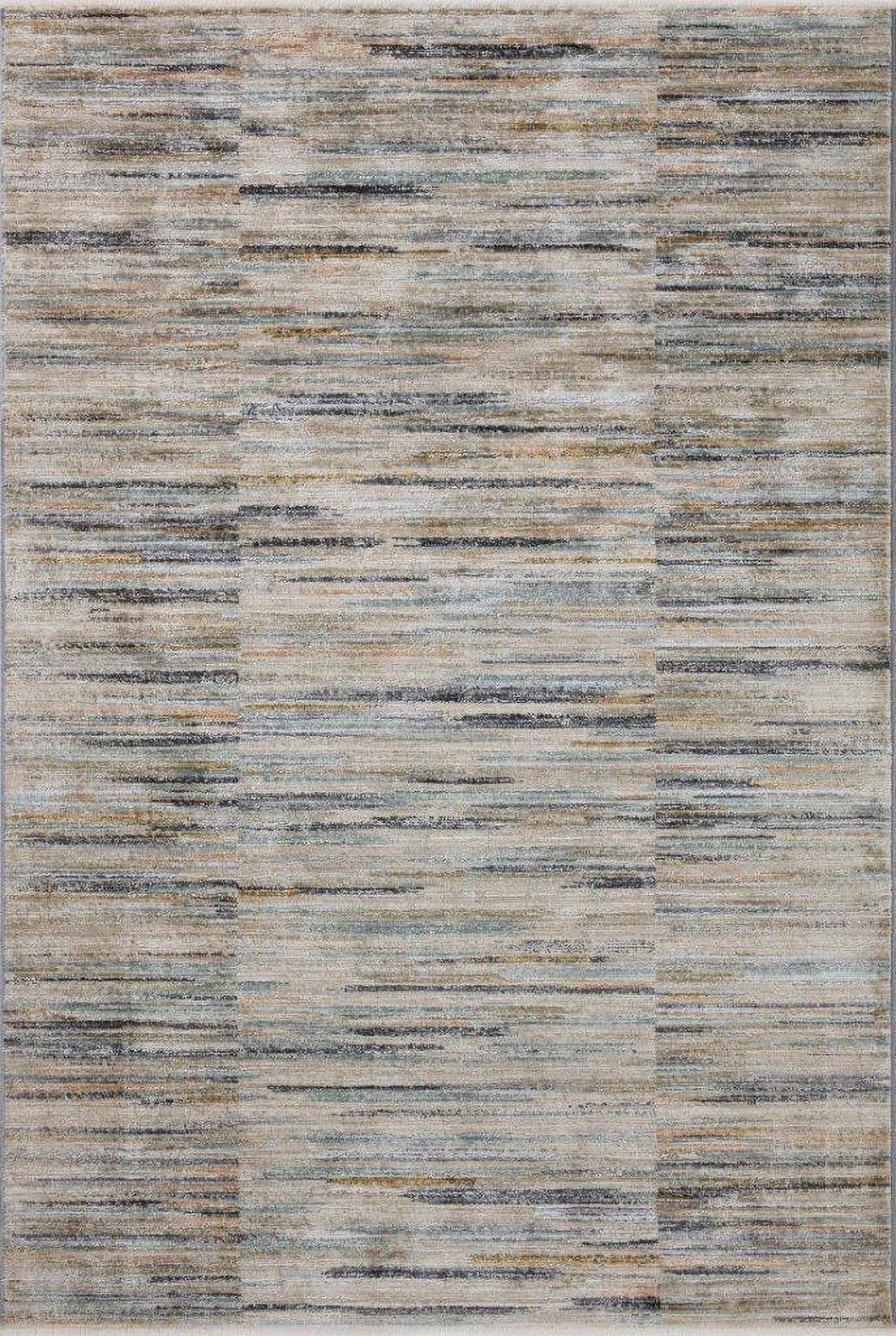 Loloi Soho Multi and Dove 18" x 18" Sample Rug