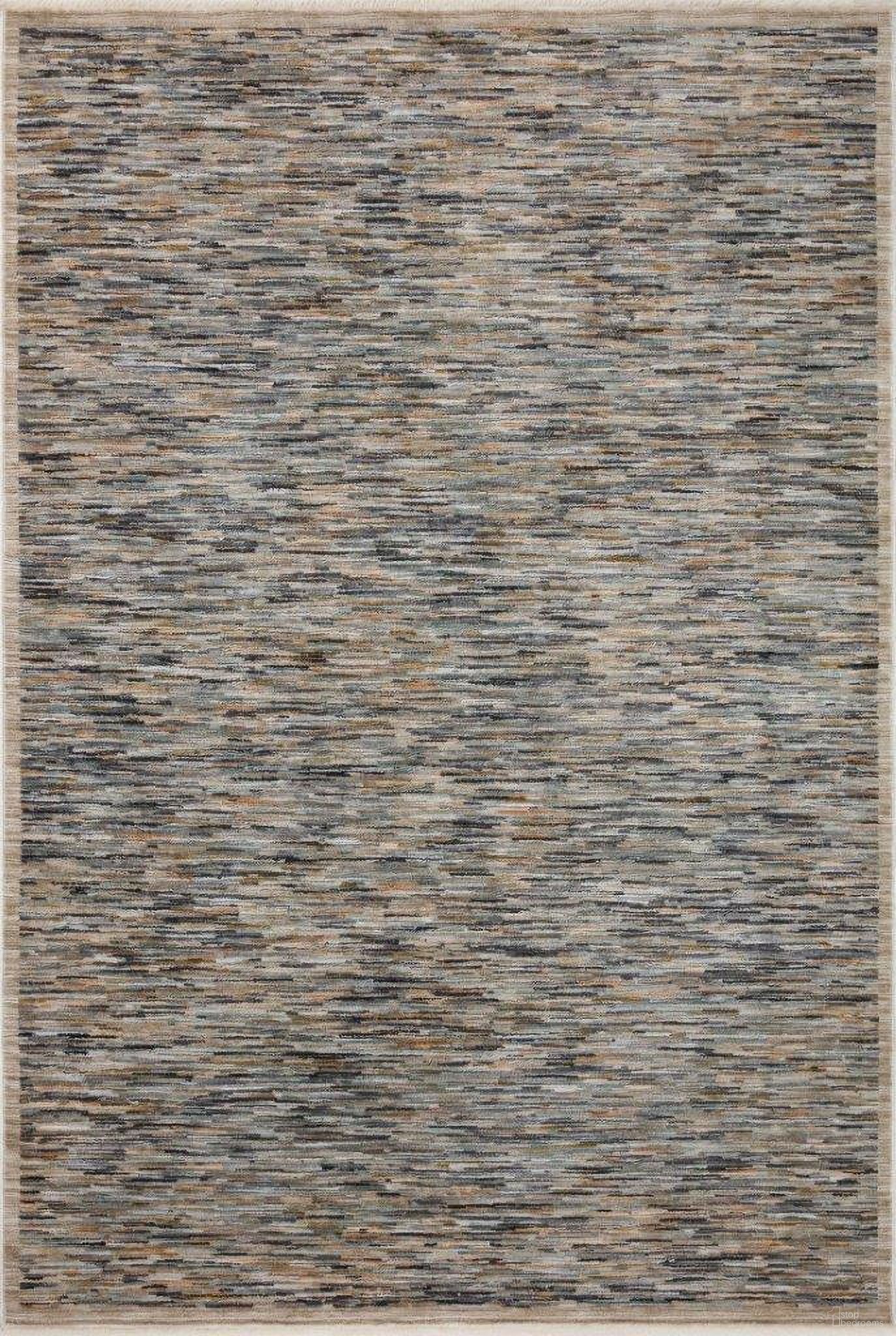 Loloi Soho Multi and Sand 18" x 18" Sample Rug