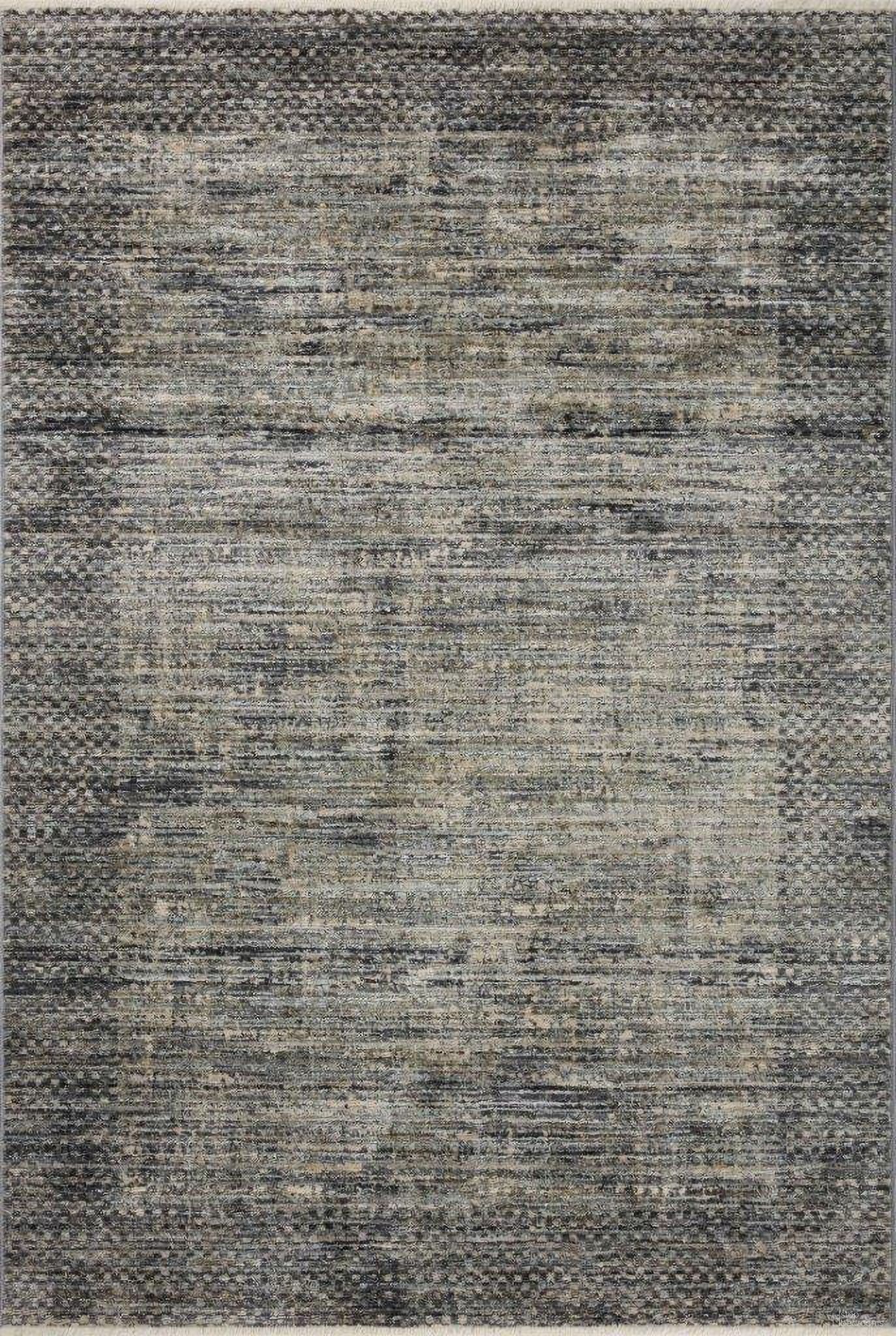 Loloi Soho Multi and Slate 18" x 18" Sample Rug