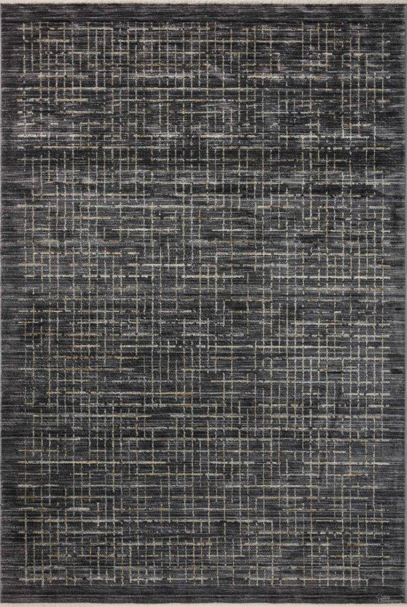 Loloi Soho Onyx and Silver 7'-10" x 10' Area Rug