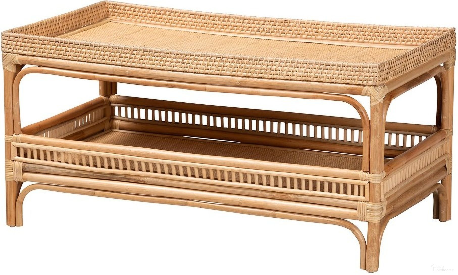 Lombok Coffee Table In Natural