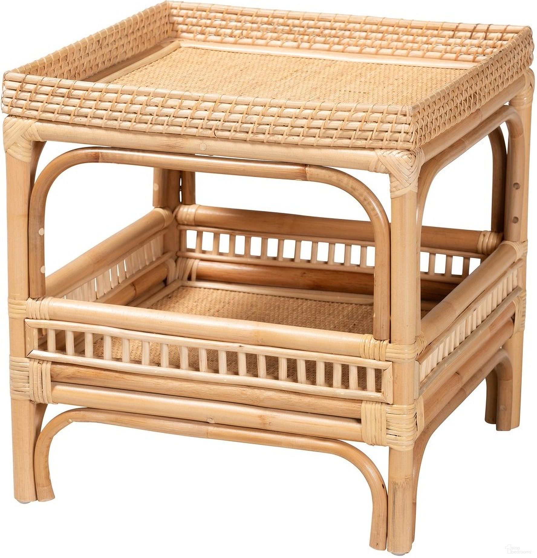 Lombok End Table In Natural