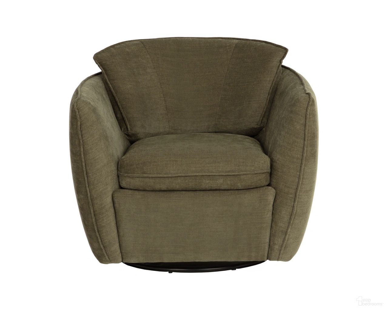 Lomond Glider Lounge Chair In Rika Pine