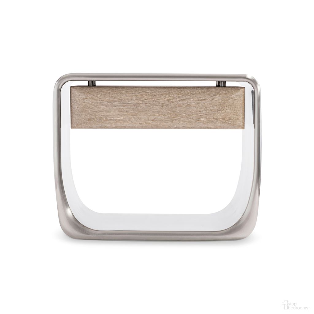 The appearance of Lomond Nightstand In Silver designed by Bernhardt in the modern / contemporary interior design. This silver piece of furniture was selected by 1StopBedrooms from Lomond Collection to add a touch of cosiness and style into your home. Sku: 347230. Material: Metal.