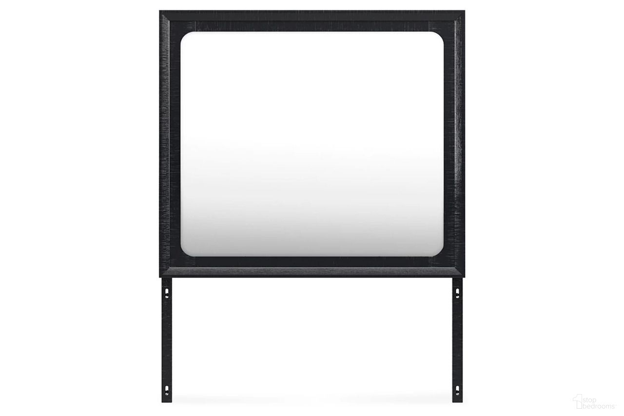 Londer Bedroom Mirror In Black
