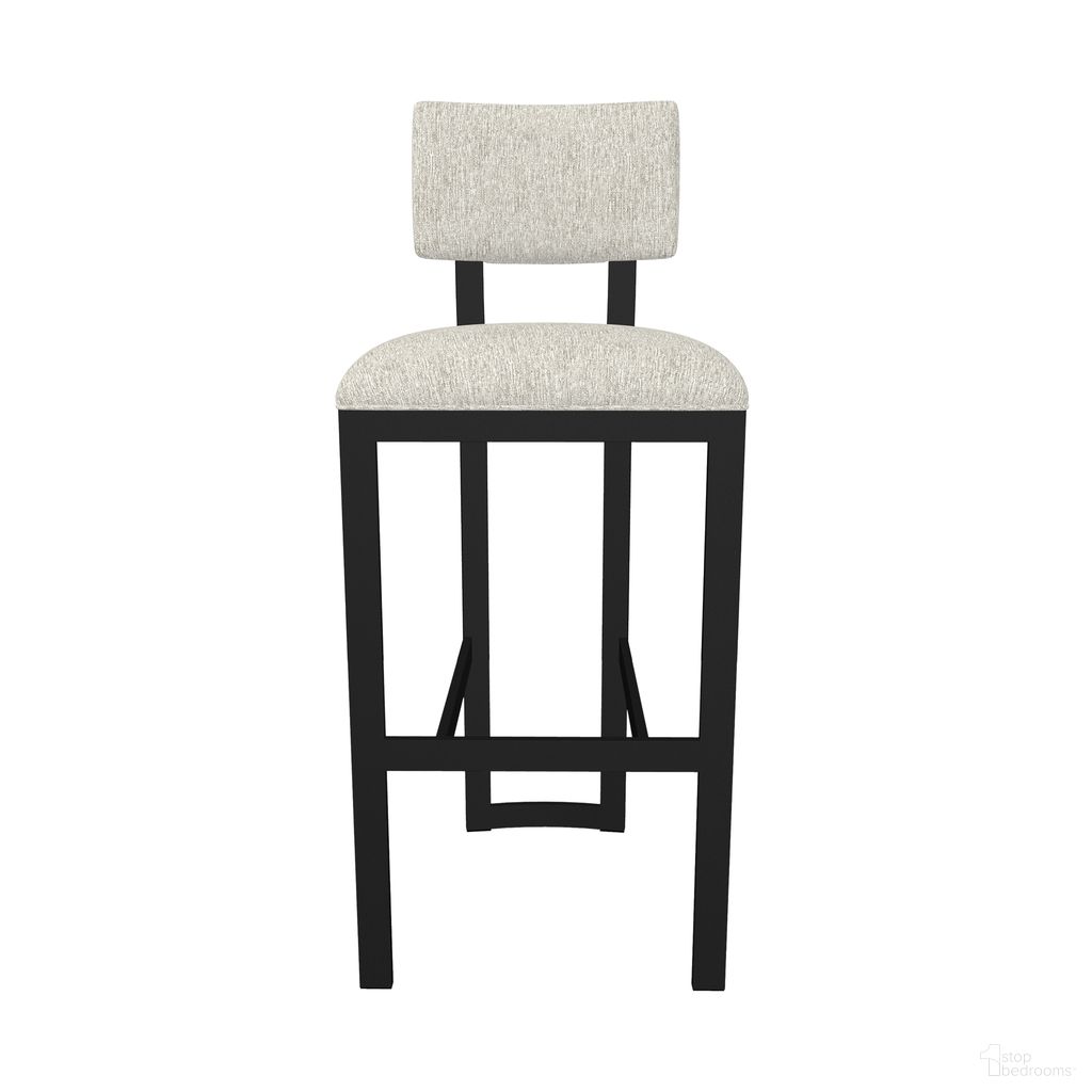 The appearance of London 26 Inch Counter Height Stool In Sable Onyx and Earthy Oak designed by Wesley Allen in the modern / contemporary interior design. This sable onyx/earthy oak piece of furniture was selected by 1StopBedrooms from London Collection to add a touch of cosiness and style into your home. Sku: B258H26-XS-MB-NAO. Material: Metal.