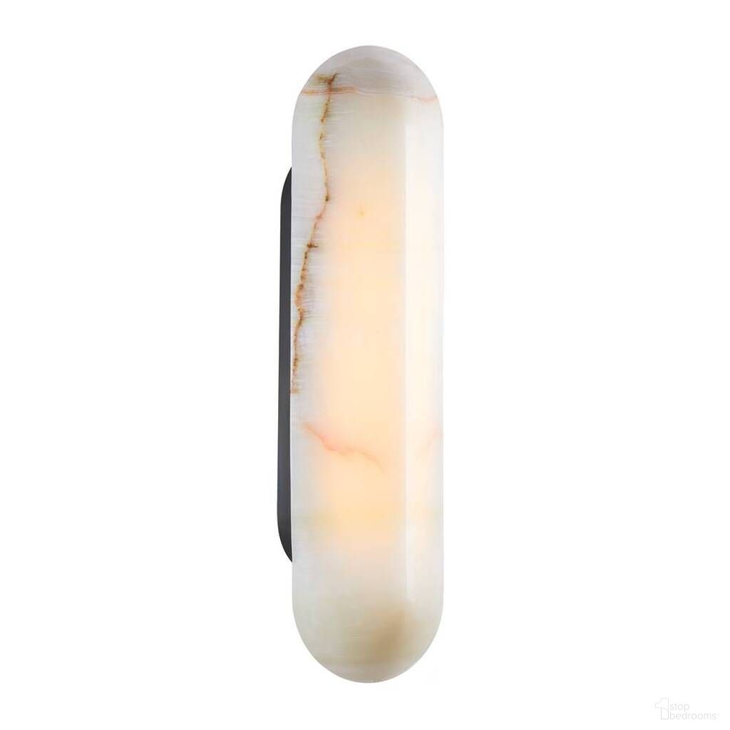 The appearance of London Sconce In White designed by Arteriors in the interior design. This white piece of furniture was selected by 1StopBedrooms from London Collection to add a touch of cosiness and style into your home. Sku: DWC90. Material: Onyx.