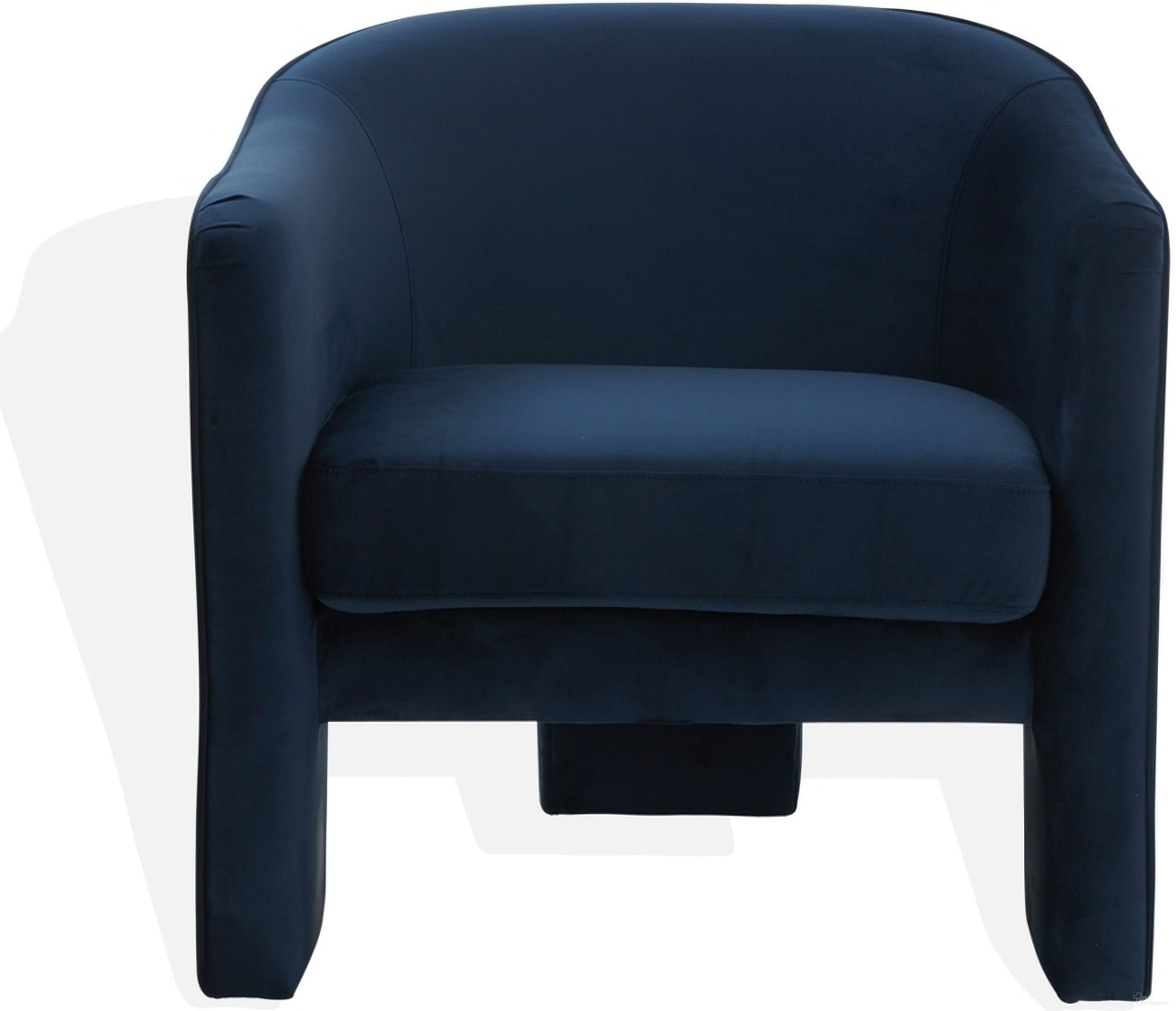 Londyn Accent Chair In Navy