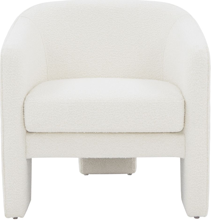 Londyn Accent Chair In Ivory