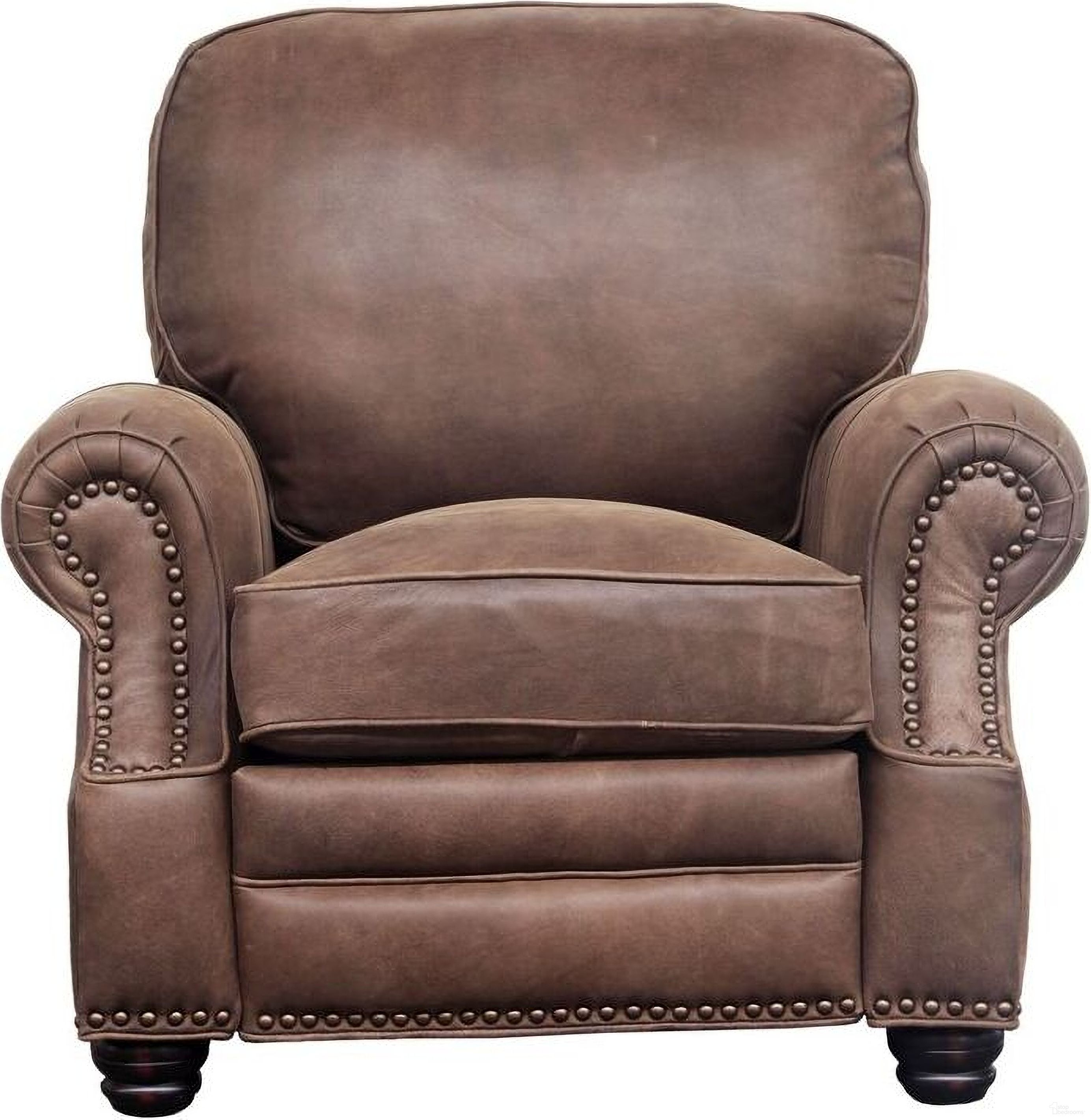 The appearance of Longhorn Recliner In Bomber designed by BarcaLounger in the traditional interior design. This bomber piece of furniture was selected by 1StopBedrooms from Longhorn Collection to add a touch of cosiness and style into your home. Sku: 74727562188. Material: Leather.