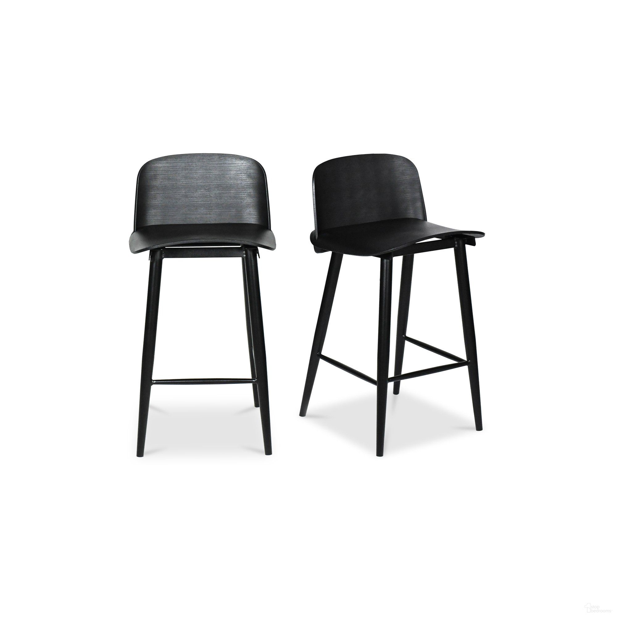Moes Home Looey Counter Height Stool - Thumbnail 4