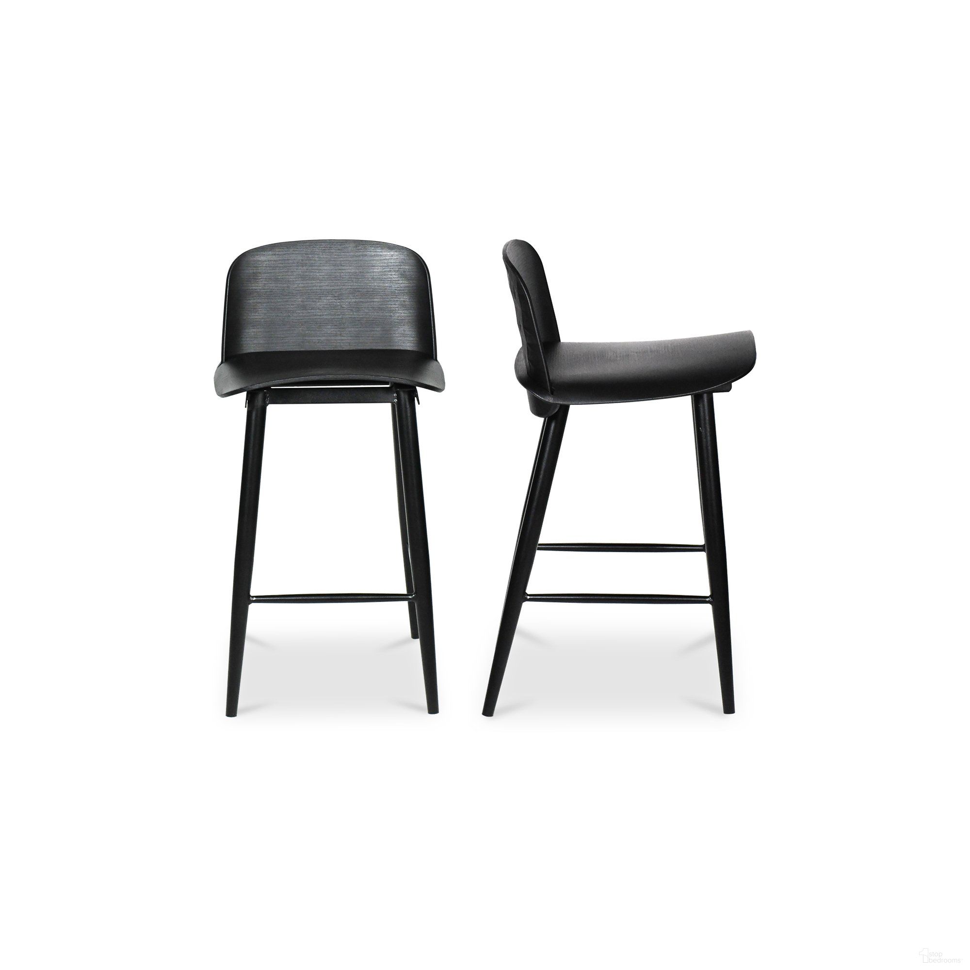 Moes Home Looey Counter Height Stool - Thumbnail 3