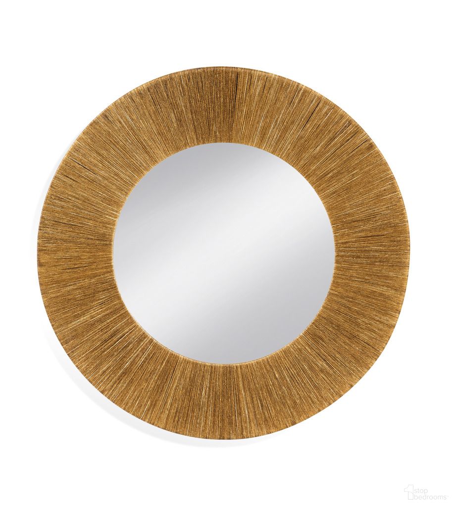 Lopez Wall Mirror In Brown