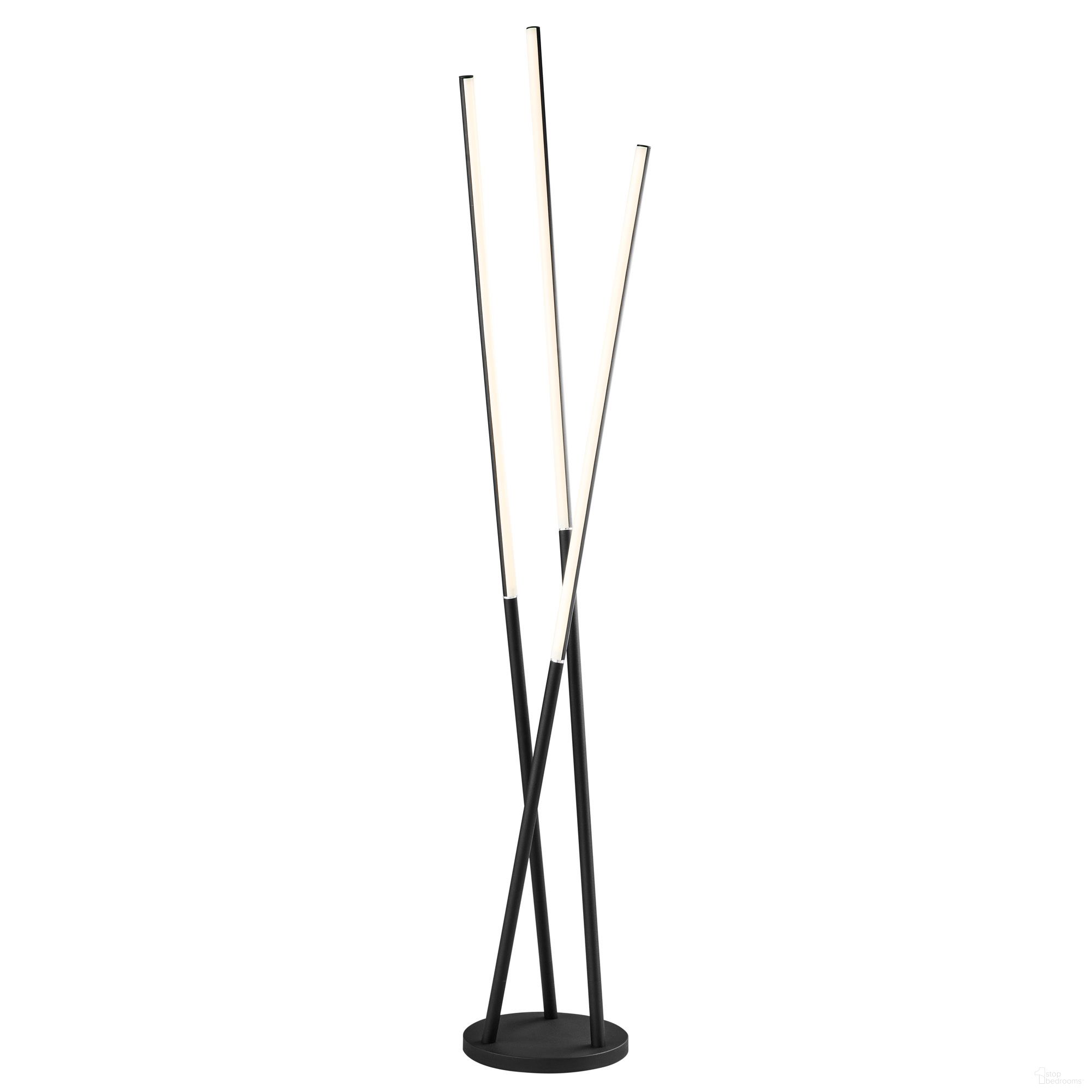 Lorant Floor Lamp In Black