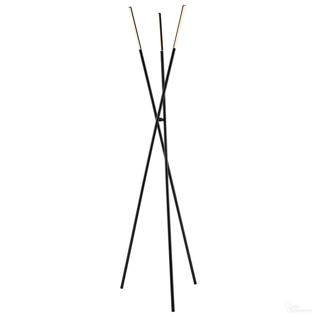 Lorant Floor Lamp In Black