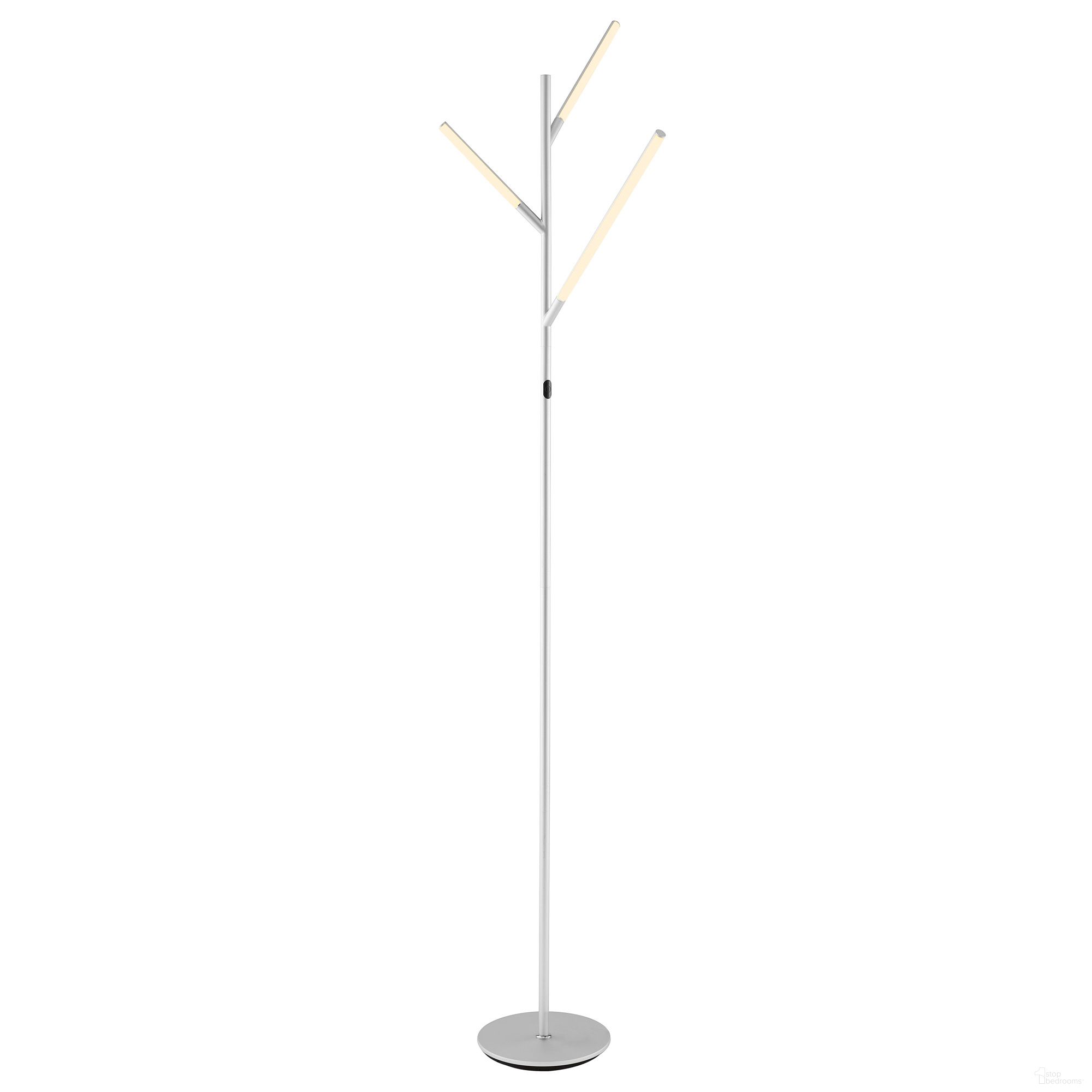 Lorant Floor Lamp In Silver
