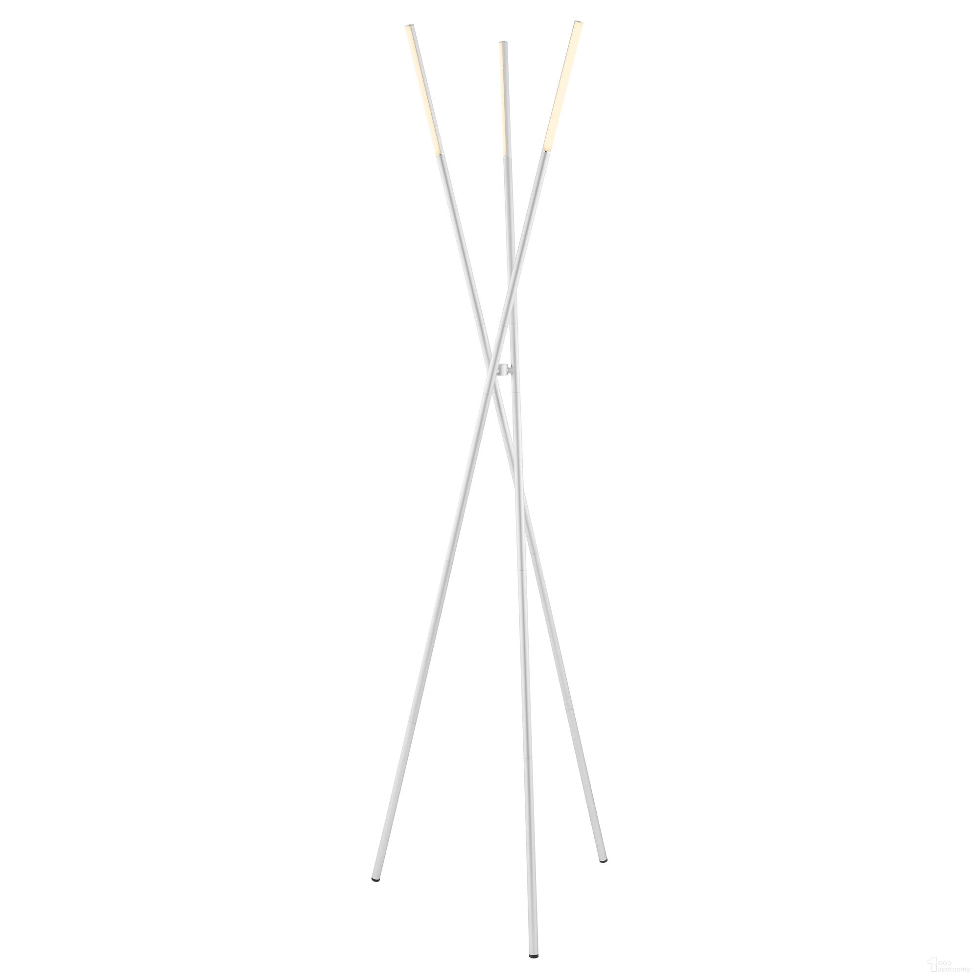 Lorant Floor Lamp In Silver