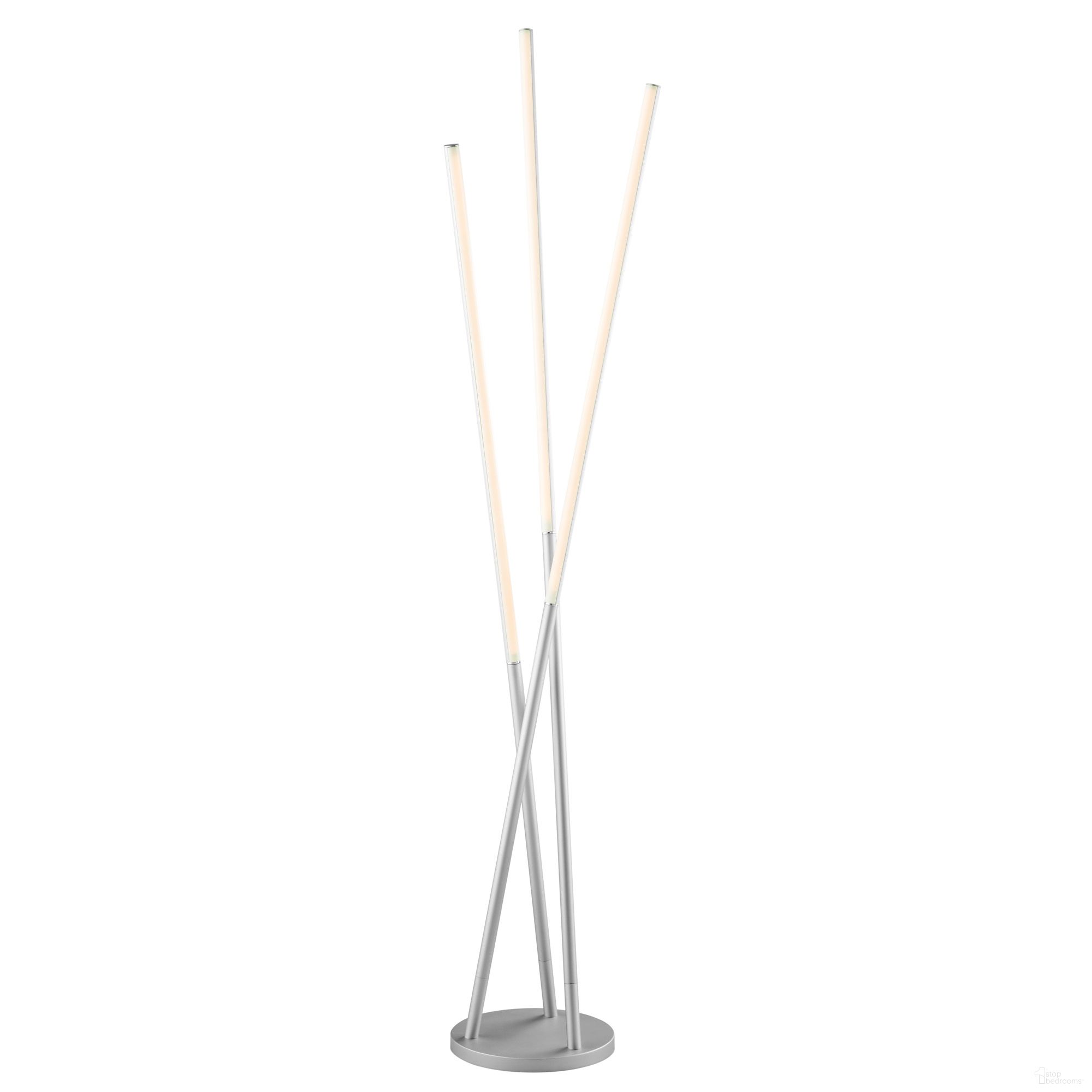 Lorant Floor Lamp In Silver