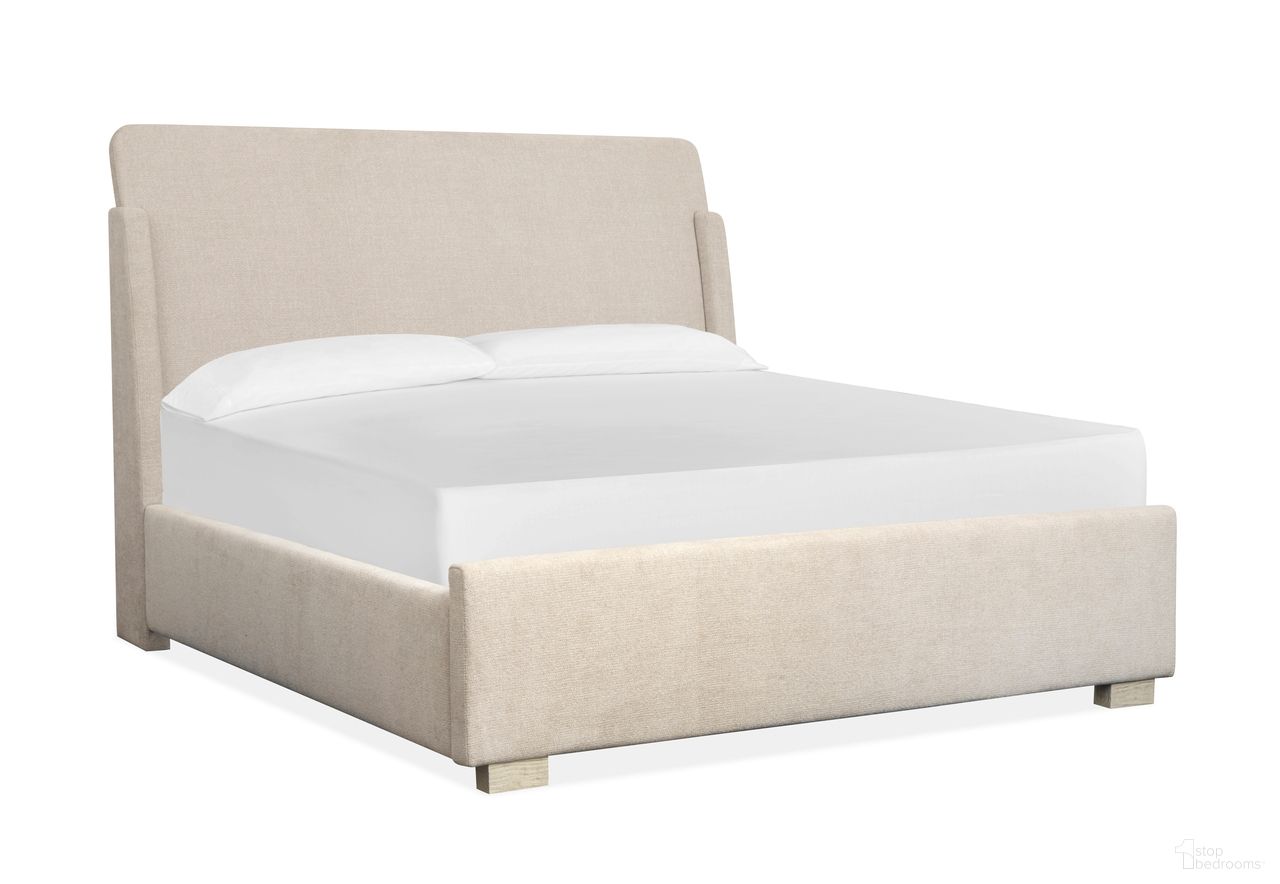 Magnussen Home Lorelei Upholstered Sleigh Bed - Thumbnail 2