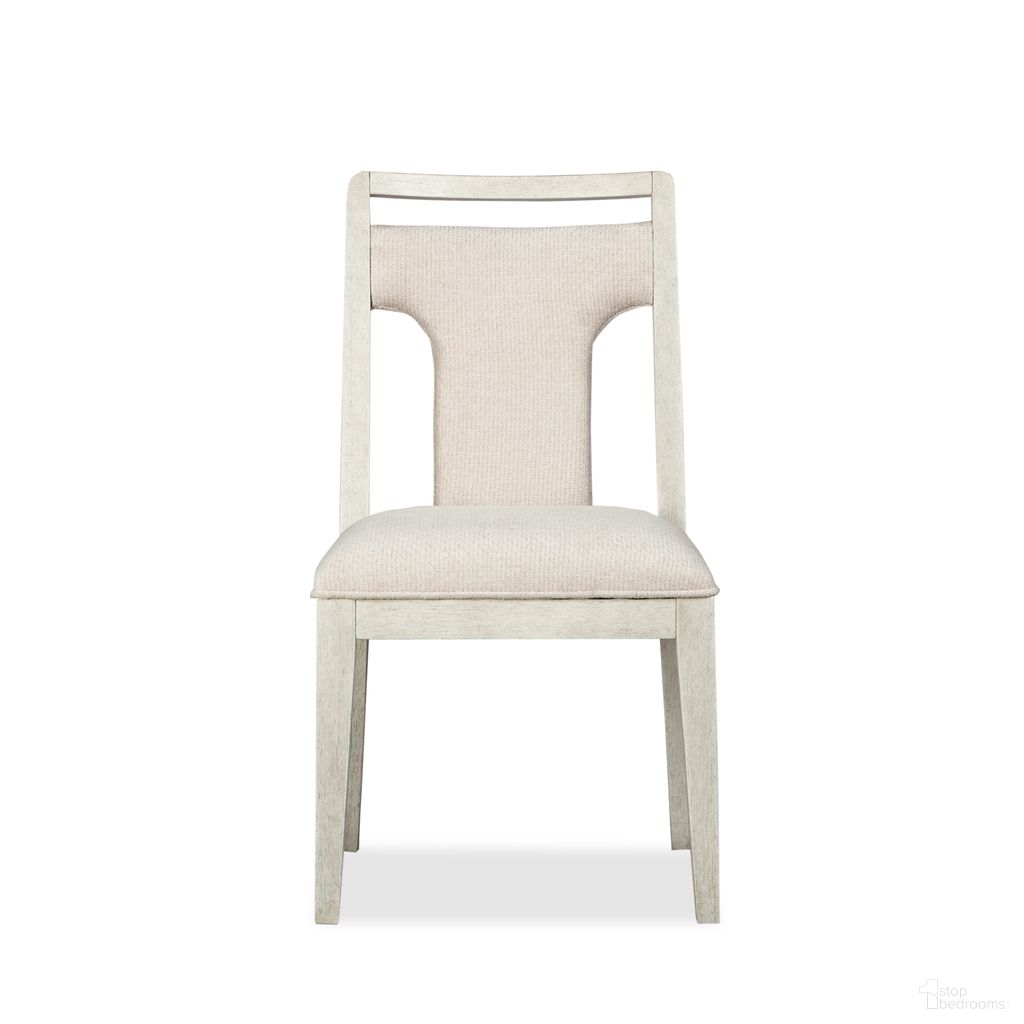 The appearance of Lorelei Upholstered Side Chair Set of 2 In Misty Cloud designed by Magnussen in the transitional interior design. This misty cloud piece of furniture was selected by 1StopBedrooms from Lorelei Collection to add a touch of cosiness and style into your home. Sku: D5893-63. Material: Pine Veneer. Chair Type: Side Chair.