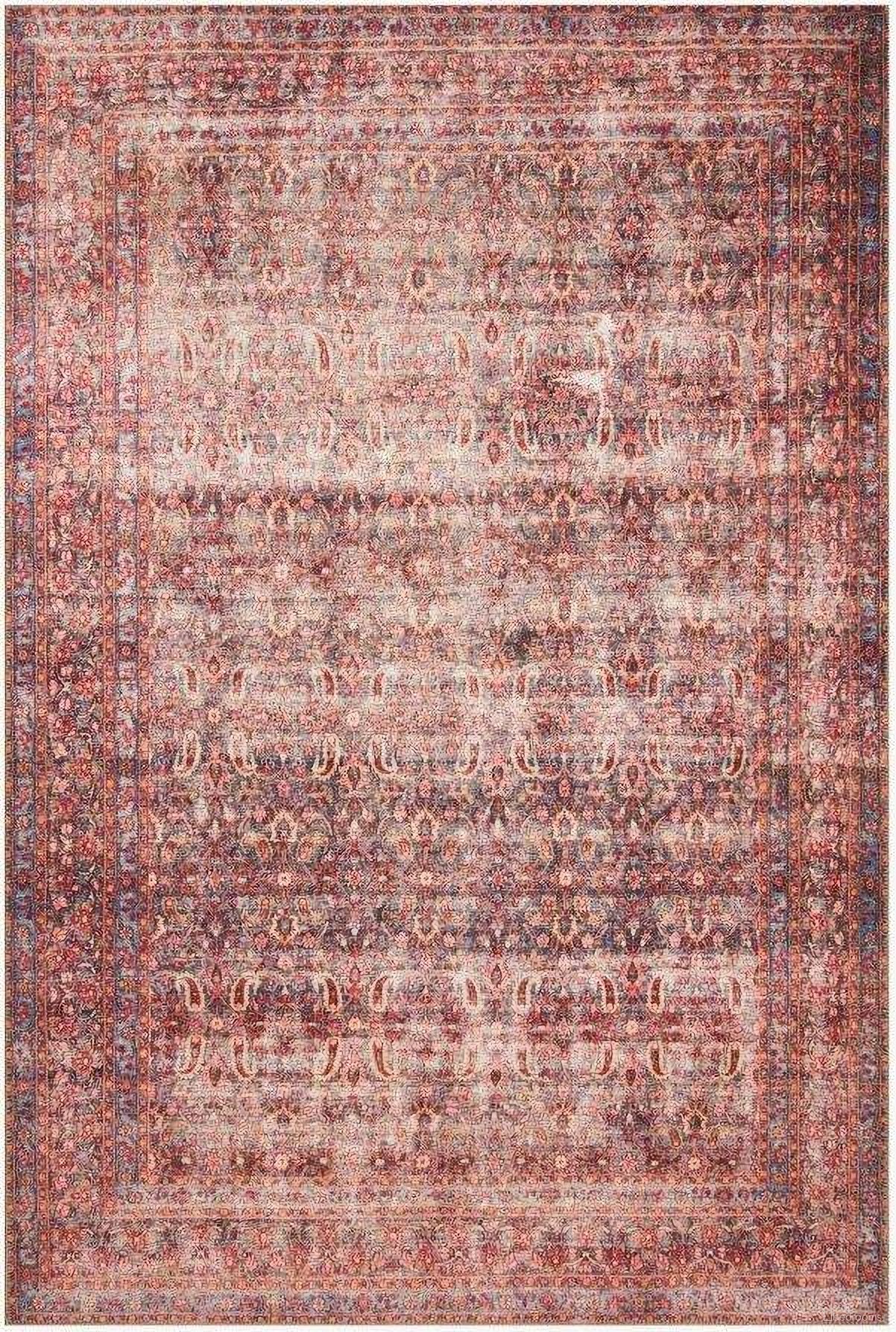 The appearance of Loren Eggplant/Crimson 8'4" x 11'6" Rug designed by Loloi Rugs in the traditional interior design. This eggplant and crimson piece of furniture was selected by 1StopBedrooms from Loren Collection to add a touch of cosiness and style into your home. Sku: LORELQ-05EGCS84B6. Material: Polyester.