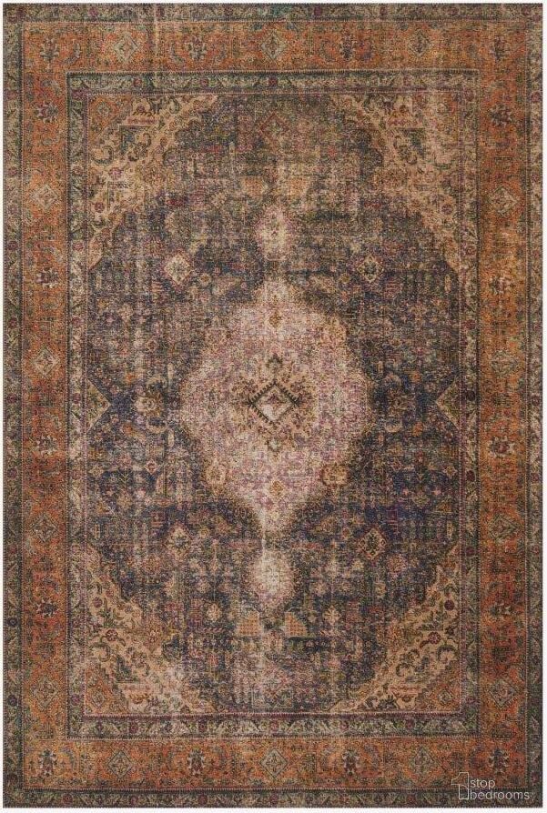 Loren Plum/Multi 7'6" x 9'6" Rug