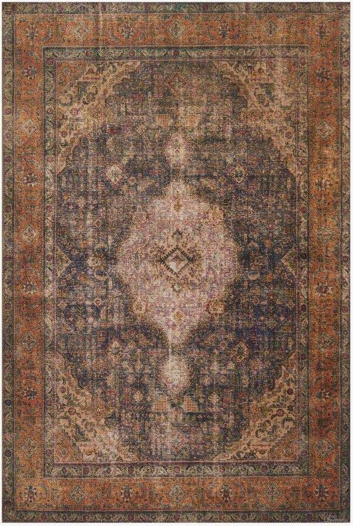 The appearance of Loren Plum/Multi 8'4" x 11'6" Rug designed by Loloi Rugs in the traditional interior design. This plum and multi piece of furniture was selected by 1StopBedrooms from Loren Collection to add a touch of cosiness and style into your home. Sku: LORELQ-02PLML84B6. Material: Polyester.