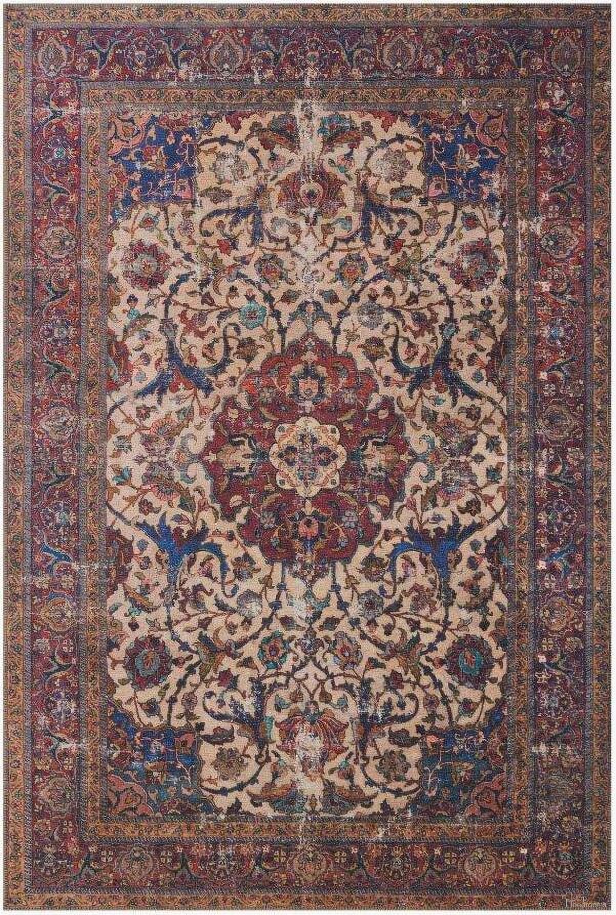 The appearance of Loren Sand/Multi 1'6" x 1'6" Rug designed by Loloi Rugs in the traditional interior design. This sand and multi piece of furniture was selected by 1StopBedrooms from Loren Collection to add a touch of cosiness and style into your home. Sku: LORELQ-11SAML160S. Material: Polyester.
