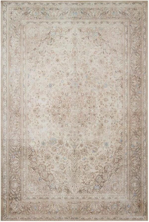 The appearance of Loren Sand/Taupe 1'6" x 1'6" Rug designed by Loloi Rugs in the traditional interior design. This sand and taupe piece of furniture was selected by 1StopBedrooms from Loren Collection to add a touch of cosiness and style into your home. Sku: LORELQ-03SATA160S. Material: Polyester.