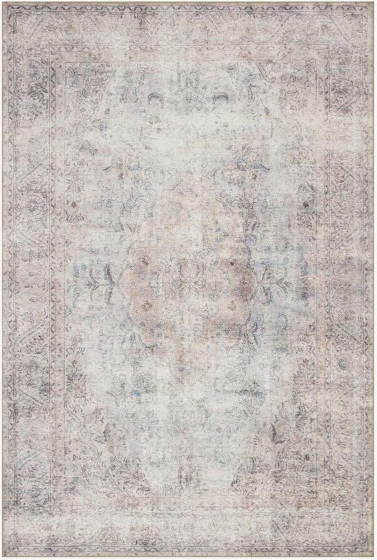 The appearance of Loren Silver/Slate 1'6" x 1'6" Rug designed by Loloi Rugs in the traditional interior design. This silver and slate piece of furniture was selected by 1StopBedrooms from Loren Collection to add a touch of cosiness and style into your home. Sku: LORELQ-04SISL160S. Material: Polyester.